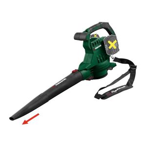 PARKSIDE® Aku vysávač/fúkač lístia PLSA D3 – bez akumulátorov vyobraziť