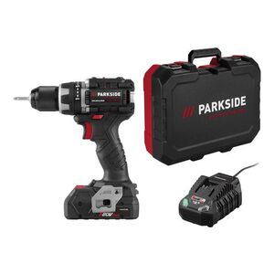 PARKSIDE PERFORMANCE® Aku vŕtací skrutkovač 20 V PABSP 20 Li C4 vyobraziť