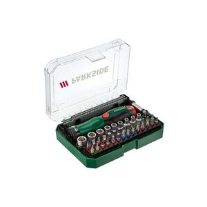 PARKSIDE® Súprava bitov a nástrčných kľúčov 5 v 1 vyobraziť