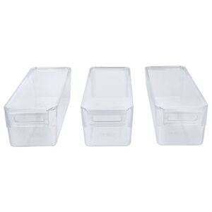 SILVERCREST® Organizéry s vekom do chladničky, S, 3 kusy vyobraziť