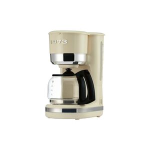 SILVERCREST® Kávovar Chrom Retro 1973, krémová vyobraziť