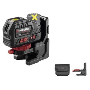 PARKSIDE PERFORMANCE® Aku krížový líniový laser 12 V PPKLLA 12 A1 - bez akumulátora vyobraziť