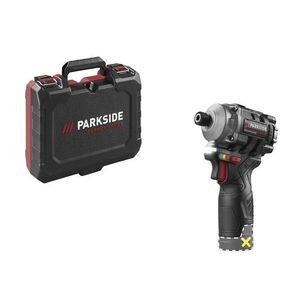 PARKSIDE PERFORMANCE® Aku rázový uťahovák 12 V PDSSAP 12 A2 - bez akumulátora vyobraziť