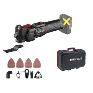 PARKSIDE PERFORMANCE® Aku multifunkčné náradie 12 V PPMFWA 12 B2 - bez akumulátora vyobraziť