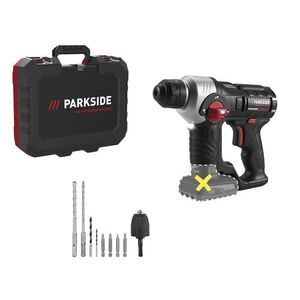 PARKSIDE PERFORMANCE® Aku vŕtacie kladivo 12 V PBHAP 12 B1 - bez akumulátora vyobraziť