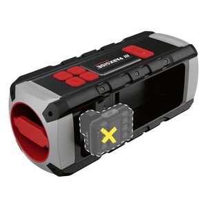 PARKSIDE PERFORMANCE® Bluetooth® stavebný reproduktor vyobraziť