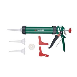 PARKSIDE® Vytláčacia pištoľ, 6-dielna súprava vyobraziť
