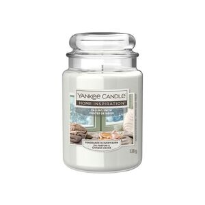 YANKEE CANDLE Vonná sviečka Large Jar Falling Snow 538 g vyobraziť