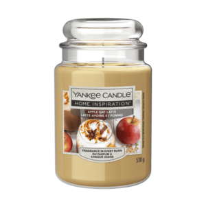 YANKEE CANDLE Vonná sviečka Large Jar Apple Oat Latte 538 g vyobraziť