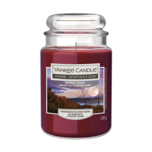YANKEE CANDLE Vonná sviečka Large Jar Moonlight Magic 538 g vyobraziť