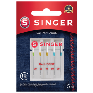 Ihly na šitie Best Of Singer, 4-dielna súprava vyobraziť