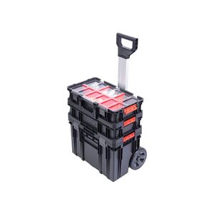 QBRICK SYSTEM Kufrík na náradie System TWO Cart Plus Vario + TWO Organizer FLEX 100 Plus + QS TWO Box 100 FLEX vyobraziť