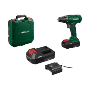 PARKSIDE® Aku vŕtací skrutkovač 20 V PBSSA 20-Li B1 vyobraziť