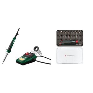 PARKSIDE® Regulovateľná spájkovacia stanica PLS 48 D2 + Súprava náradia na jemnú mechaniku, 66-dielna vyobraziť