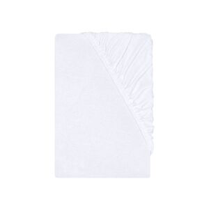 LIVARNO® Napínacia džersejová plachta, 180-200 x 200 cm (biela) vyobraziť