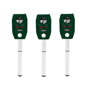 PARKSIDE® Solárny odpudzovač zvierat PTUS 1 B2, 3 kusy vyobraziť
