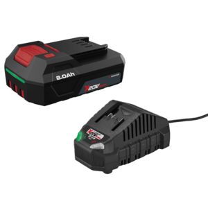 PARKSIDE® Akumulátor 20 V/2 Ah + Nabíjačka 20 V/2, 4 A vyobraziť