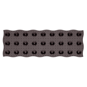 GARANTIA MAXI-Záhonová doska 70 x 24 cm záhradné príslušenstvo hnedá vyobraziť