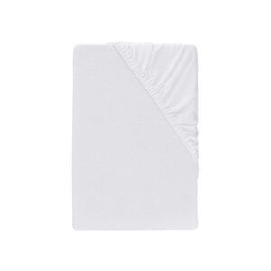 LIVARNO® Bielastická boxspringová napínacia plachta Premium, 180 – 200 x 200 cm (biela) vyobraziť
