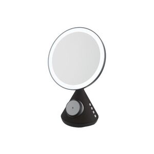 TRONIC® LED zrkadlo s Bluetooth® reproduktorom (čierna) vyobraziť