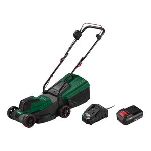 PARKSIDE® Aku kosačka na trávu 20 V PARM 20 A1 + Akumulátor 20 V/2 Ah + Nabíjačka 20 V/2, 4 A vyobraziť