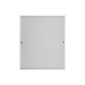 LIVARNO HOME Hliníková sieťka proti hmyzu na okno, 100 x 120 cm (biela) vyobraziť