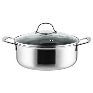 SILVERCREST® Hrniec z ušľachtilej ocele Premium, Ø 24 cm vyobraziť
