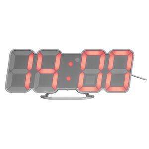 LIVARNO® Nástenné a stolové LED hodiny vyobraziť
