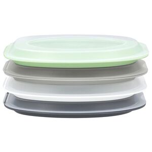 SILVERCREST® Potravinové dózy, 4 kusy vyobraziť