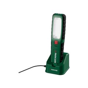 PARKSIDE® Aku pracovné LED svietidlo s nabíjacou stanicou vyobraziť