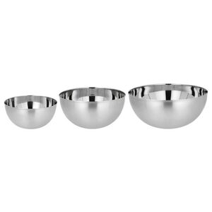 SILVERCREST® Súprava mís z nehrdzavejúcej ocele Premium, 3-dielna vyobraziť