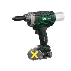 PARKSIDE® Aku nitovač na slepé nity PABNSG 20-Li A1 – bez akumulátora vyobraziť