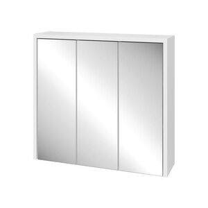 LIVARNO® Zrkadlová skrinka Oslo, biela vyobraziť
