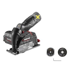 PARKSIDE PERFORMANCE® Aku uhlová brúska 12 V PPWSA 12 B1 – bez akumulátora vyobraziť