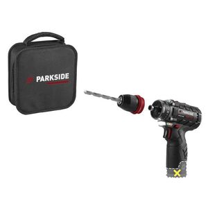 PARKSIDE PERFORMANCE® Aku vŕtací skrutkovač 12 V PBSPA 12 E4 - bez akumulátora vyobraziť