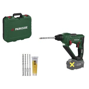 PARKSIDE® Aku vŕtacie kladivo 20 V PABH 20-Li D4 - bez akumulátora vyobraziť
