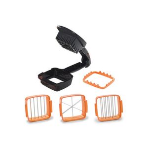 GENIUS NICER DICER Sekáčik Quick, 5-dielny, oranžový. vyobraziť