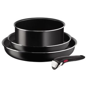 TEFAL Súprava kastróla a panvíc INGENIO ESSENTIAL, 4-dielna vyobraziť