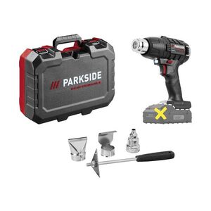 PARKSIDE PERFORMANCE® Aku teplovzdušná pištoľ PPHLGA 20-Li B3 – bez akumulátora vyobraziť