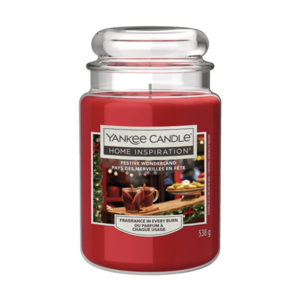 YANKEE CANDLE Vonná sviečka Large Jar Festive Wonderland 538 g vyobraziť