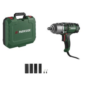 PARKSIDE® Elektrický rázový uťahovák PDSSE 550 B1 vyobraziť