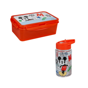 LIZENZ Mickey Mouse Fľaša na pitie + Desiatový box vyobraziť