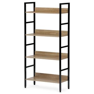 Regál GD-314 OAK Denny, 4 police, 60 x 27, 5 x 125, 5 cm, 4 poschodia vyobraziť