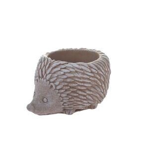 Betónový obal na kvetináč Ježko, 17 x 9 x 12, 5 cm vyobraziť