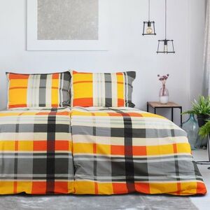 B.E.S. Petrovice Bavlnené obliečky Exkluziv Orange kube, 140 x 200 cm, 70 x 90 cm vyobraziť
