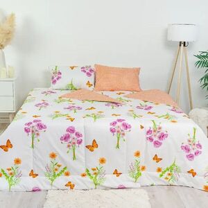 Stanex CLASSIC letný set Jar oranžová, 140 x 200 cm, 40 x 60 cm vyobraziť