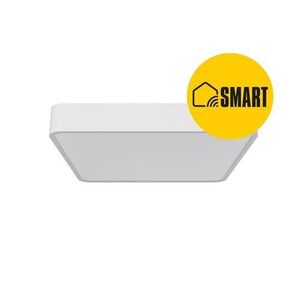 Panlux Prisadené LED svietidlo Verona Square Smart biela, 28, 3 x 28, 3 cm, IP54 vyobraziť