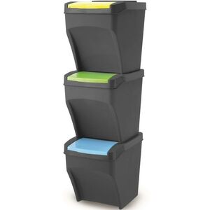 Kôš na triedený odpad Recykle BIN 3x 25 l vyobraziť
