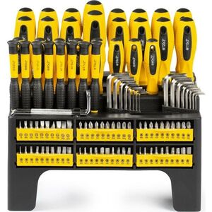 Fieldmann FDS 5009-116R súprava skrutkovačov s bitmi, 116 ks vyobraziť
