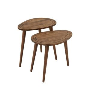 Súprava odkladacích stolíkov Sweet Walnut, 2 ks vyobraziť